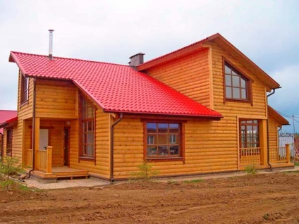 Ca unitate de casa folosi finisaj exterior (finisaj) Ca unitate de casa folosit pentru decorarea în aer liber