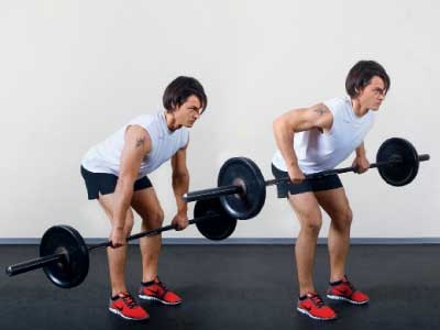 Cum de a construi lats (latissimus ca o pompă) Cum de a construi latissimus