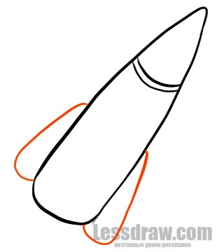 Cum să atragă un copil de rachete, lessdraw (lessdraw) Cum să atragă un copil de rachete, lessdraw