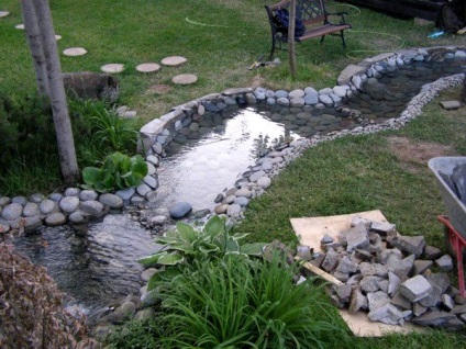 Cum de a ridica de masă Creek naturale pe ideile de complot și punerea în aplicare a acestora (ambele ridica canalul Creek naturale pe site) Cum de a ridica de masă Creek naturale pe ideile de complot și punerea lor în aplicare
