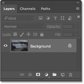 Cum de a deschide imaginea în Photoshop (panoul de jos) Cum de a deschide imaginea în Photoshop