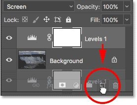 Cum de a deschide imaginea în Photoshop (stratul de ajustare Niveluri) Cum de a deschide imaginea în Photoshop