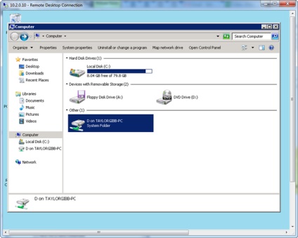 Cum de a conecta drive-urile locale la o mașină de la distanță cu ajutorul unui desktop de la distanță (Windows Vista) Cum de a conecta drive-urile locale la o mașină de la distanță folosind Remote Desktop
