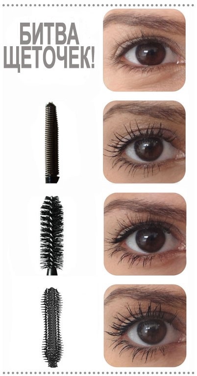 Cum să picteze ochi rimel pentru gene au fost lungi - Lady strălucească! (Eyelash) Cum să picteze ochi rimel pentru gene au fost lungi - Lady strălucească!