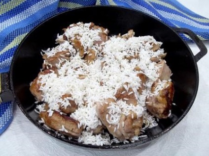 Cum de a găti carne de porc Pilaf cu fotografii (pilaf) Cum de a găti carne de porc pilaf cu fotografii
