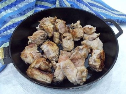 Cum de a găti carne de porc Pilaf cu fotografii (pilaf) Cum de a găti carne de porc pilaf cu fotografii