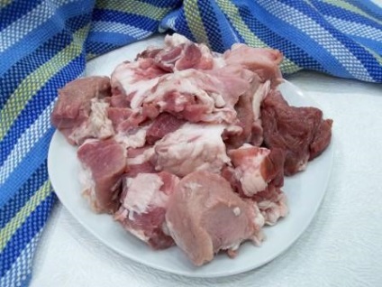 Cum de a găti carne de porc Pilaf cu fotografii (pilaf) Cum de a găti carne de porc pilaf cu fotografii