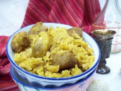 Cum de a găti carne de porc Pilaf cu fotografii (pilaf) Cum de a găti carne de porc pilaf cu fotografii