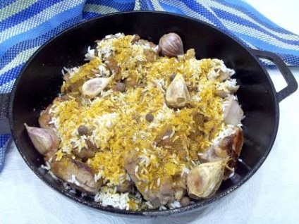 Cum de a găti carne de porc Pilaf cu fotografii (pilaf) Cum de a găti carne de porc pilaf cu fotografii