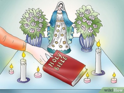 Cum de a face altar (pânză poate ajuta) Cum de a face altar