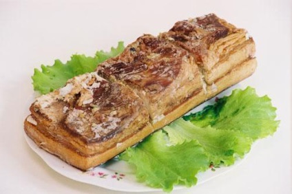 Cum sa faci o grăsime moale (carne vene mai gustoase ar trebui) Cum de a face grăsime moale