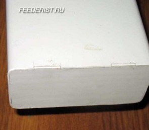 Cum de a face propriile mâini produc tub de pescuit tub singur - pescuit pe tava de alimentare (de pescuit) Cum de a face propriile mâini produc tub de pescuit tub singur - pescuit pe alimentatorul