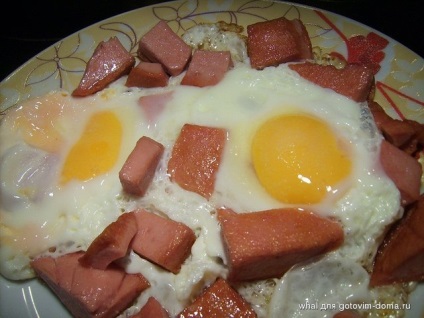 Cum sa faci o omletă cu cârnați (do) Cum sa faci omletă cu cârnați