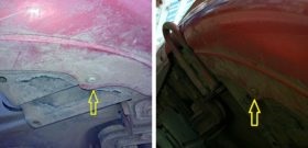 Cum să eliminați și să înlocuiți partea din față și bara de protecție spate pe Lada Kalina (spate) Cum să eliminați și să înlocuiți partea din față și bara de protecție spate pe Lada Kalina