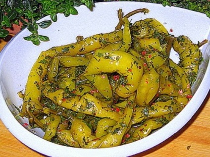 Cum se murarea ardei iute (ardei iute murat reteta) Cum se murarea ardei iute