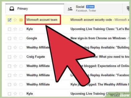 Cum se poate crea dosarul în gmail (director) Cum de a crea un dosar în gmail