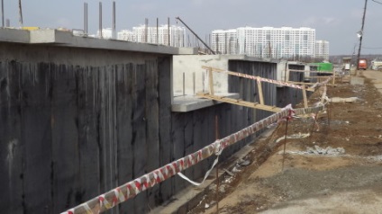 Cum se impermeabilizarea subsol (impermeabilizare) Cum se impermeabilizare subsol