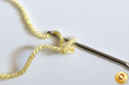 Cum să Knit un cârlig buclă de alunecare, face o clasă de master cu o fotografie și o descriere (alunecare) Cum să Knit un cârlig buclă de alunecare, face un master-class cu fotografii și descriere