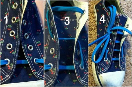 Cum să dantela pantofi, pantofi de moda (color) Cum să dantela, pantofi de moda