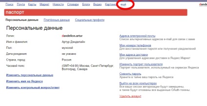 Cum de a crea Yandex poseta (start) Cum de a face o pungă Yandex