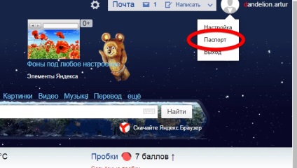 Cum de a face Yandex pungă (sumă mare deranjul) Cum de a face o pungă Yandex
