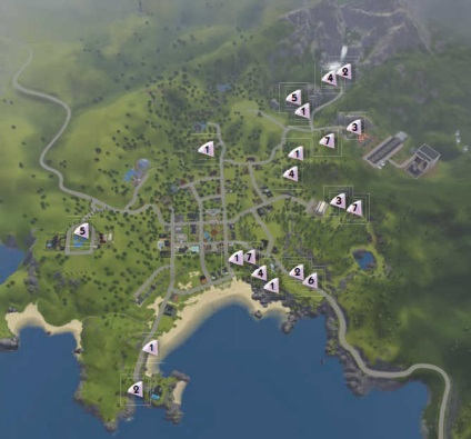 Pietre și metale în 3 (metale sim) Pietre și metale în sims 3