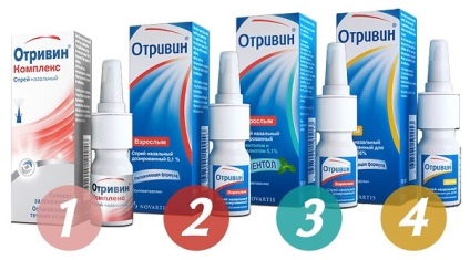 Picături în nas de alergii (medicamente mai eficiente) Picături în nas de alergii