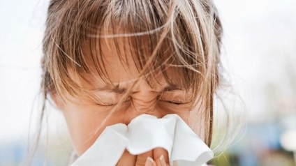 Picaturi in nas de alergii (congestie nazală alergic) Picături în nas de alergii