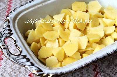 Potatoe cu cuptor (crema de cartofi cuptor) Cartofi cu smantana la cuptor