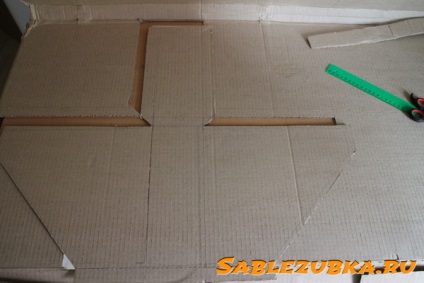 Caseta pentru hârtie cu propriile sale mâini de carton (mâini) Caseta pentru hârtie cu propriile sale mâini de carton
