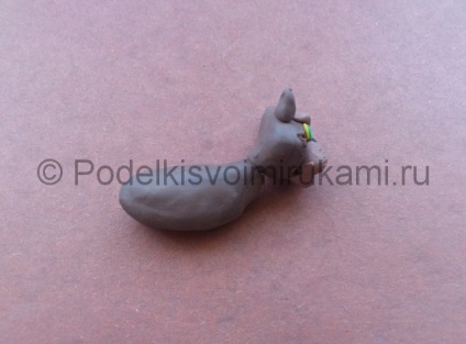 Cat din lut (meserii finale Foto) Cat din lut