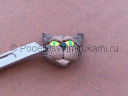 Cat din lut (meserii finale Foto) Cat din lut