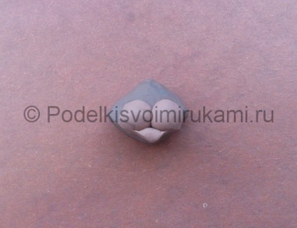 Cat plastilină (modelare lut) Cat din lut