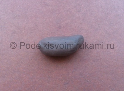 Cat plastilină (modelare lut) Cat din lut