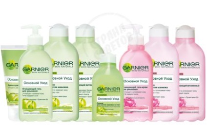 Face Garnier, care ne-a dat prin natură (Garnier) Face Garnier ceea ce natura ne-a dat