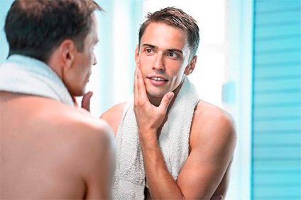 Cosmetică pentru bărbați după 30 de ani (după) Cosmetică pentru bărbați după 30 de ani