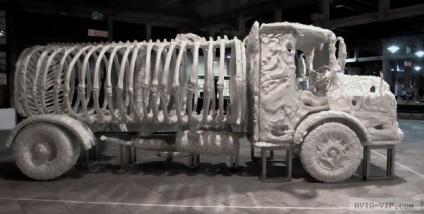 schelete osoase automobile - automobile neobișnuite (auto) schelete Oase auto - o mașină neobișnuită