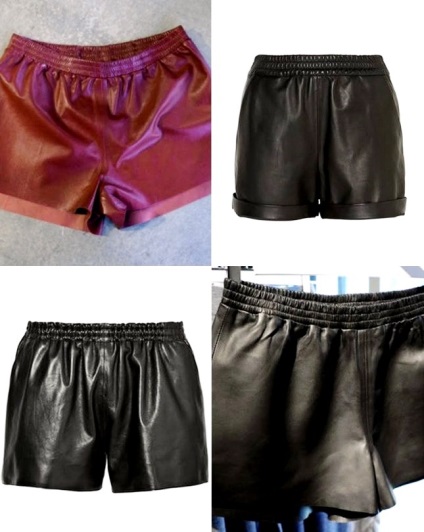 pantaloni scurți din piele, ce să poarte pantaloni scurți din piele (uzura) pantaloni scurți din piele, ce să poarte pantaloni scurți din piele