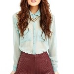 pantaloni scurți din piele, ce să poarte pantaloni scurți din piele (de la mijlocul coapsei) se potrivesc pantaloni scurți din piele, ce să poarte pantaloni scurți din piele