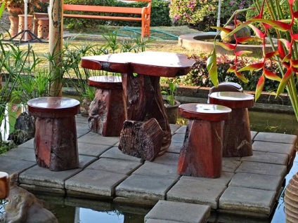 Frumos de amenajare a teritoriului cafenele Amazonului - iaz ornamental, figurine de grădină, tehnici de decorare (gradina) amenajare a teritoriului cafenele frumoase amazon - iaz ornamental, figurine de grădină, tehnici de decorare