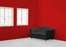 Roșu și culoare neagră, lookcolor (Rosu) Roșu și culoare neagră, lookcolor