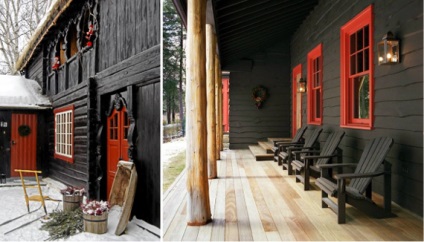 Roșu și culoare neagră, lookcolor (lookcolor) Roșu și culoare neagră, lookcolor