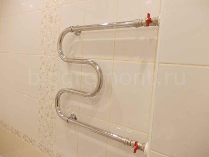 Fixare pentru uscător de prosoape (prosop cald) Mount pentru prosop cald