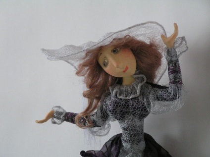 Doll realizate din papier-mache Ludmila Tischenko (păpușă) Doll realizate din papier-mache Ludmila Tischenko