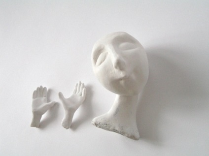 Doll realizate din papier-mache Ludmila Tischenko (păpușă) Doll realizate din papier-mache Ludmila Tischenko