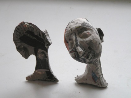 Doll realizate din papier-mache Ludmila Tischenko (papier-mache) Doll realizate din papier-mache Ludmila Tischenko