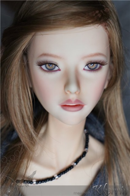 machiaj Doll (machiaj, cu fața în sus papusa) (păpuși) Doll machiaj (machiaj, cu fața în sus papusa)