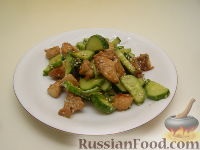 Pui, salate simple, rețete cu fotografii cu 63 contra ( „naștere“ simplu) Pui, salate simple, rețete cu fotografii 63 baza de prescriptie medicala