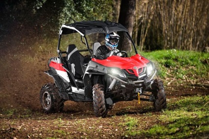 ATV cvadriciclu și diferența (e) în Cvadriciclu și ATV diferența