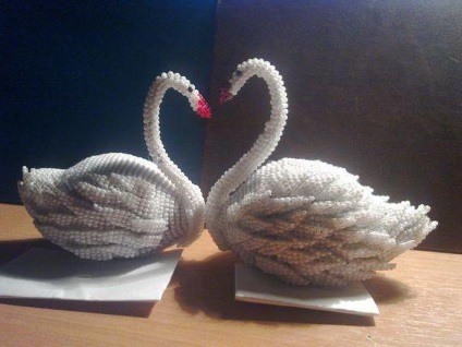 Swan margele variante țeasă (Swan) opțiuni de țesut Swan șirag de mărgele